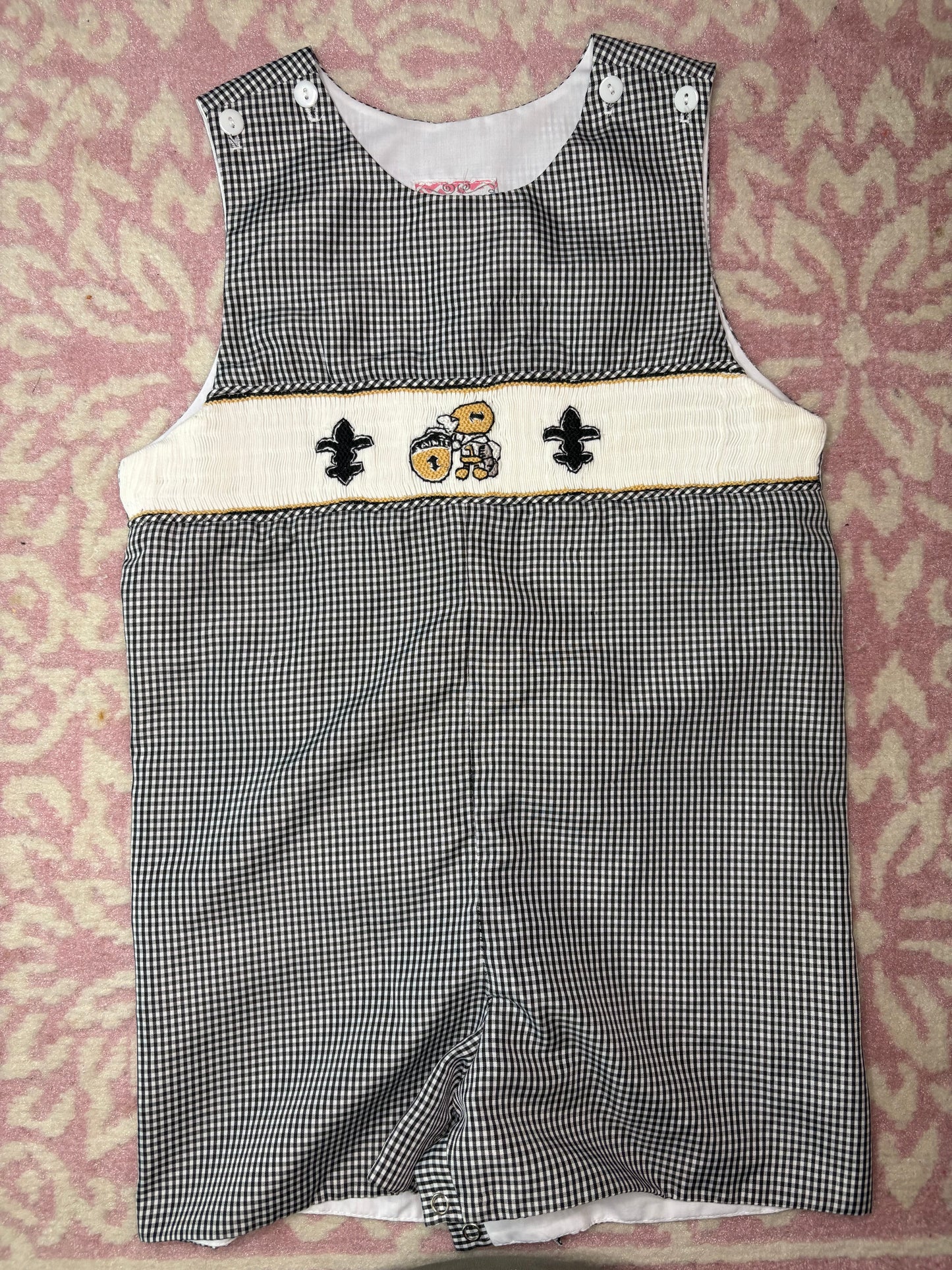 4T Nola Smocked Sir Saint Jon Jon