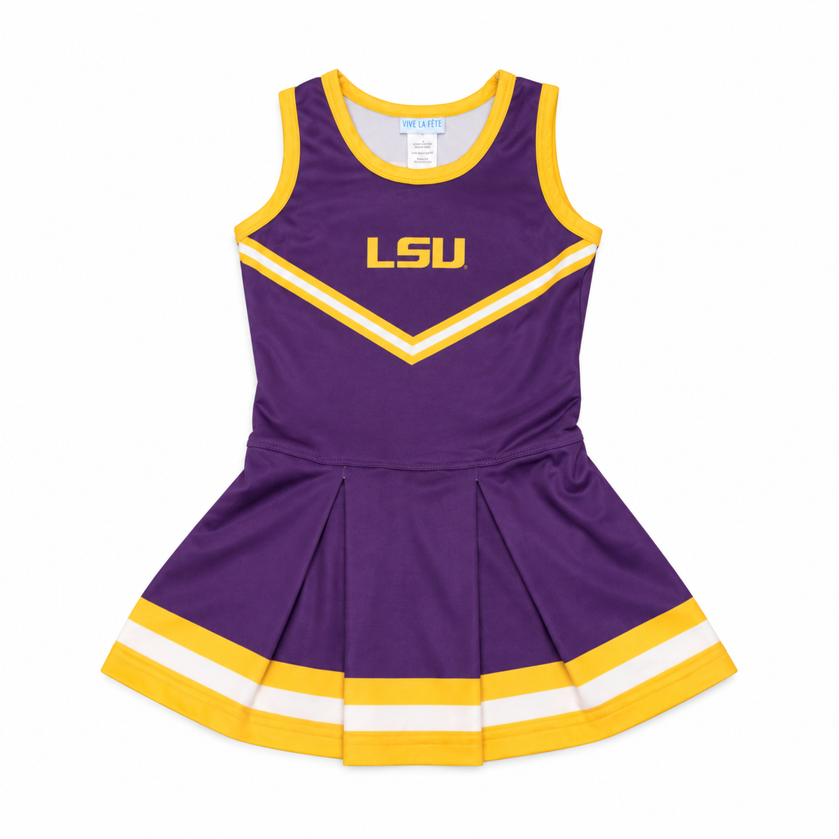 4 Vive La Fete LSU Cheer Dress