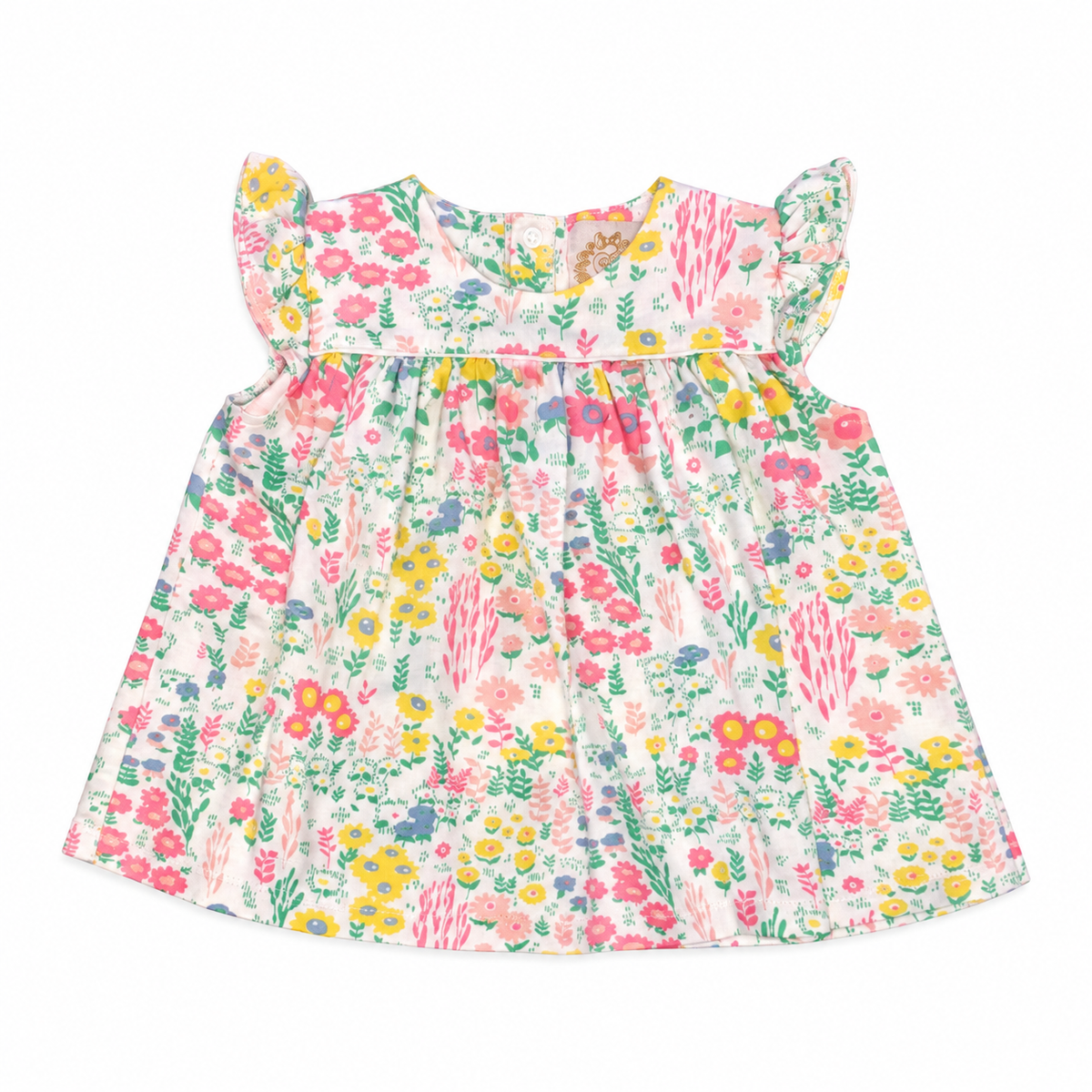 5 TBBC Winchester Wildflower Ruffle Top