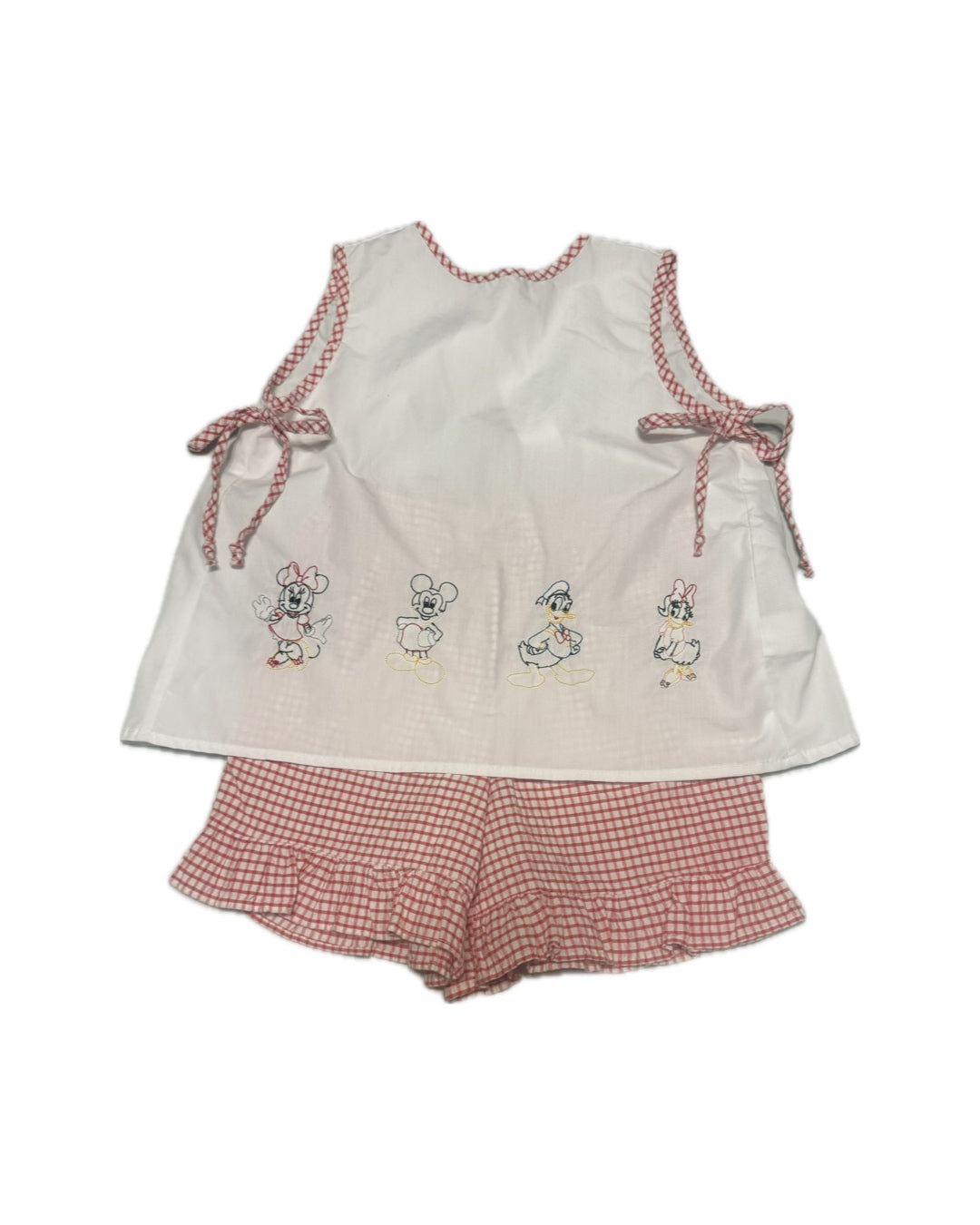 6 Benoit Matisse Mickey & Friends Short Set