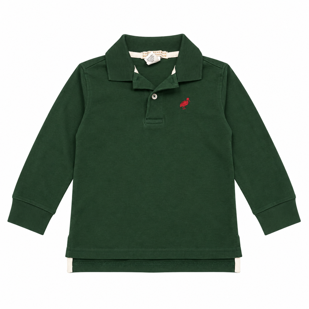 4T TBBC Prim & Proper Polo LS Greenbrier Green