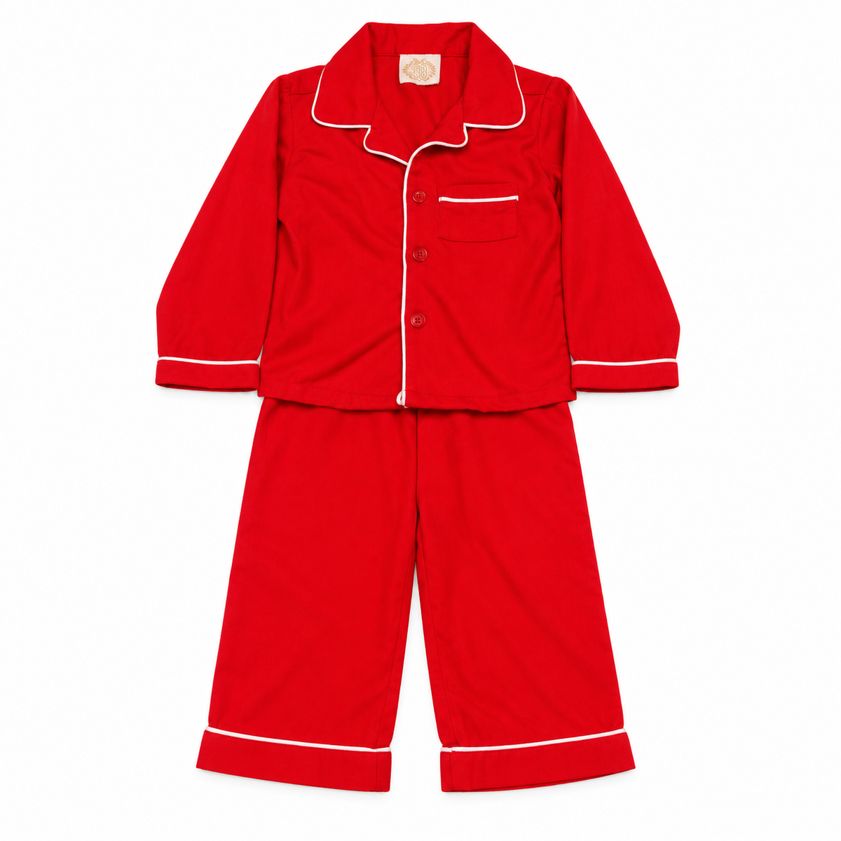 3T TBBC Lock's Little Man Set in Richmond Red