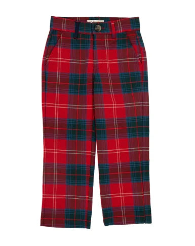 9 TBBC Prep School Pants Middleton Place Plaid