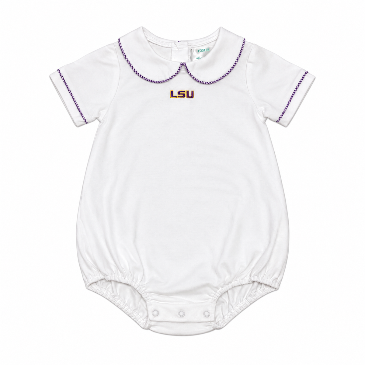 3T Foster x Cecil & Lou LSU Knit Bubble