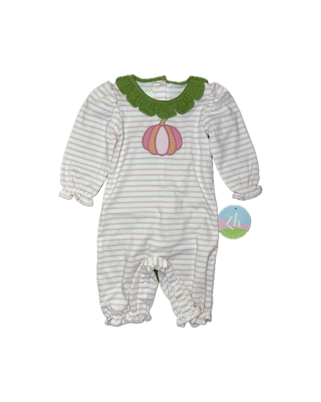Girl 6M Zuccini Kids Pumpkin Reagan Bubble