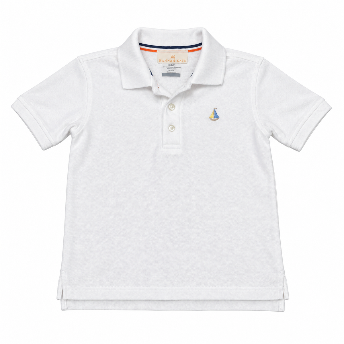 6/7 Hannah Kate Sailboat Polo