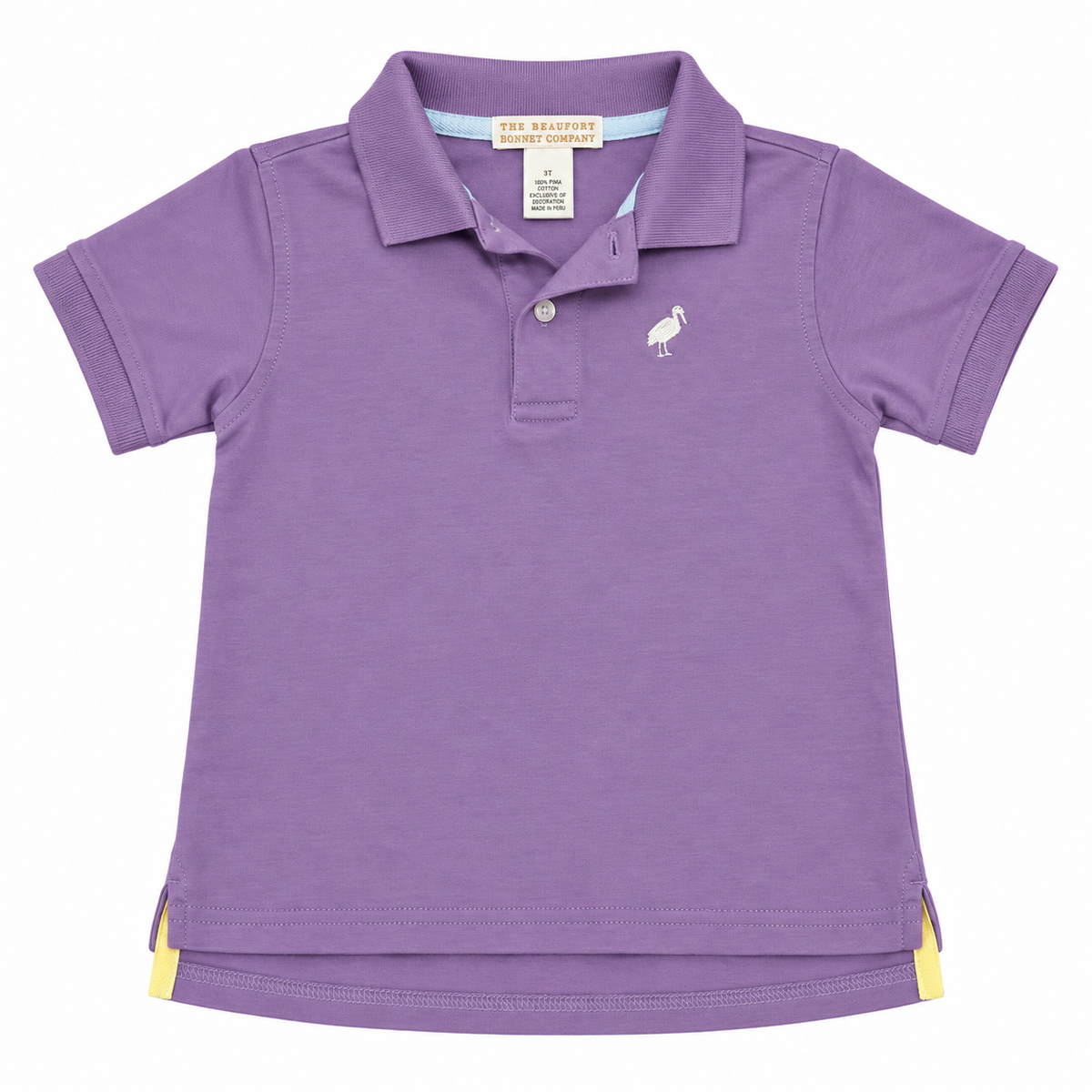 4T TBBC Prim & Proper Polo Palisades Purple