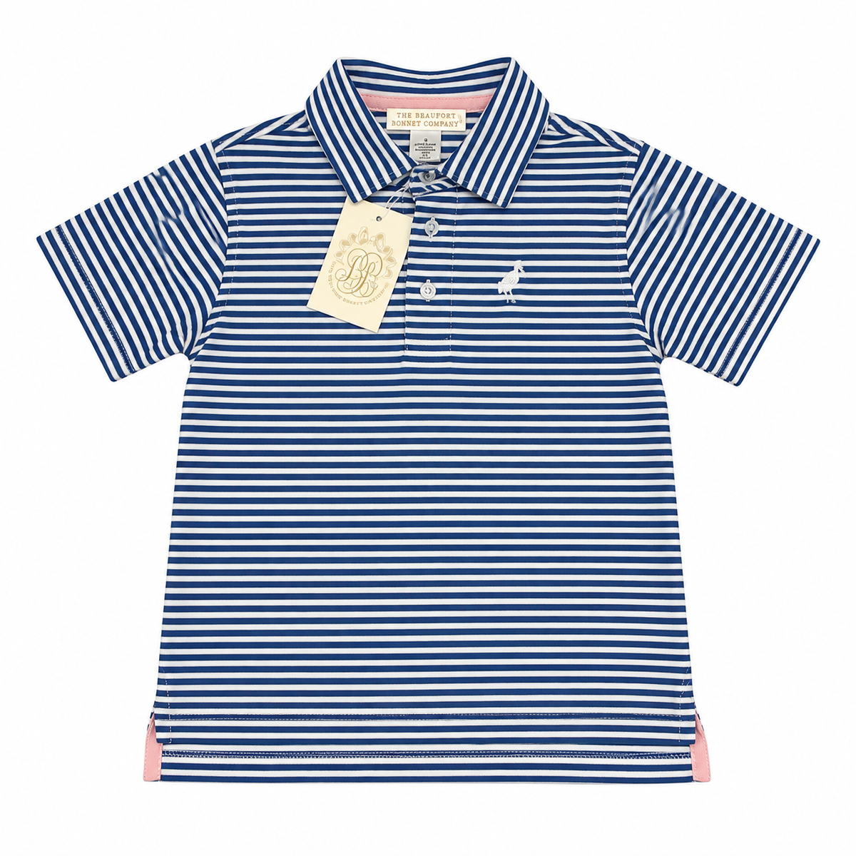 6 TBBC Prim & Proper Polo Rockefeller Royal Worth Ave White Striped