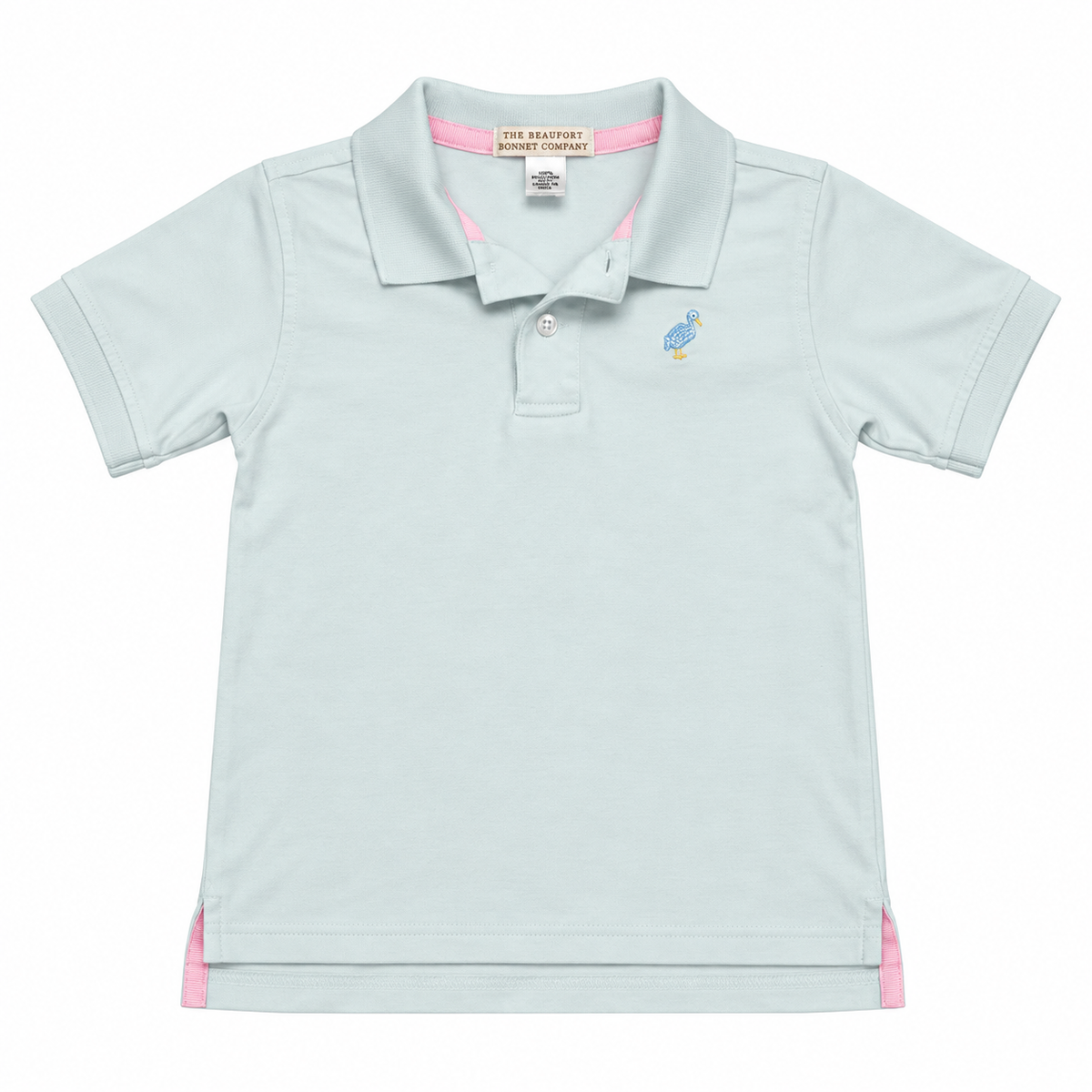7 TBBC Prim & Proper Polo Sea Island Seafoam