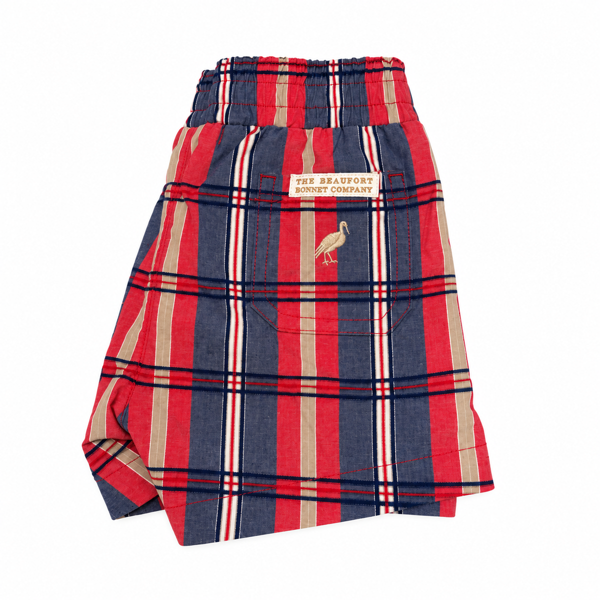 4T TBBC Sheffield Shorts Putnam Plaid
