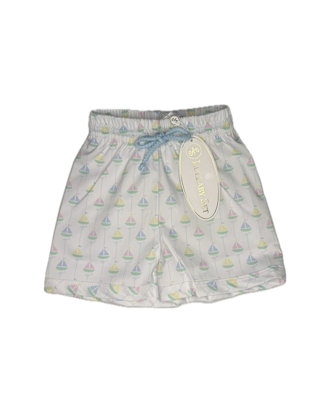 Lullaby Set Sailboat Swim Trunks