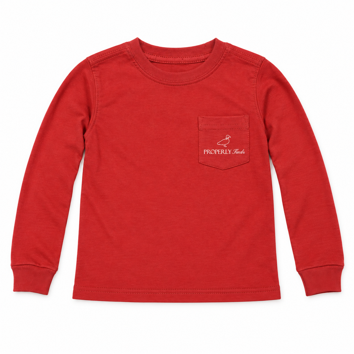 18M Properly Tied Oyster LS Tee