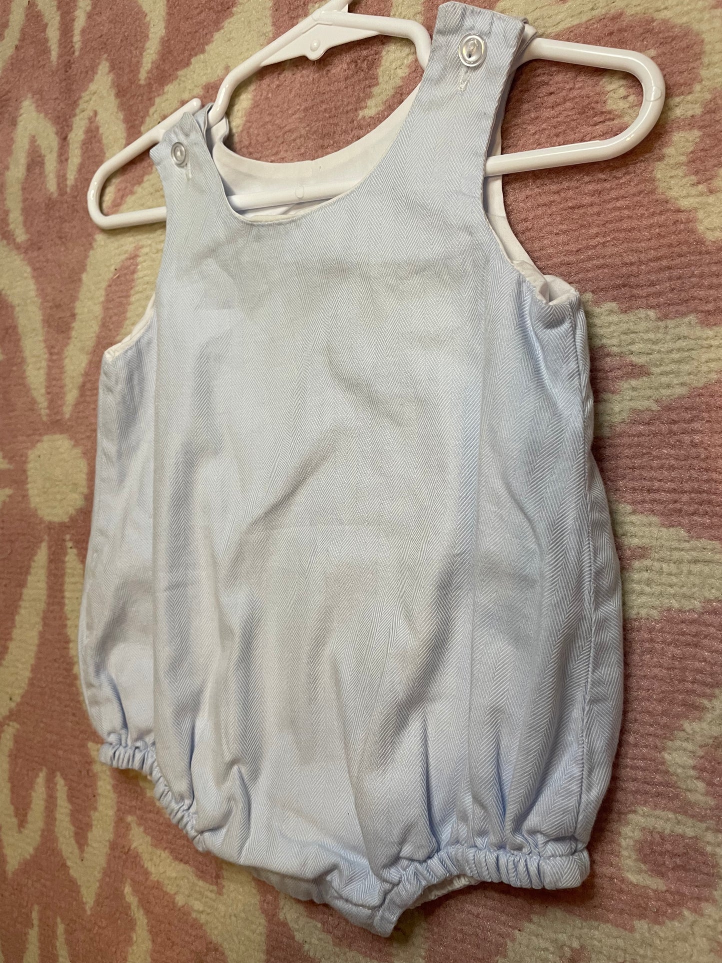 3M Two Boys & A Girl Baby Blue Bubble