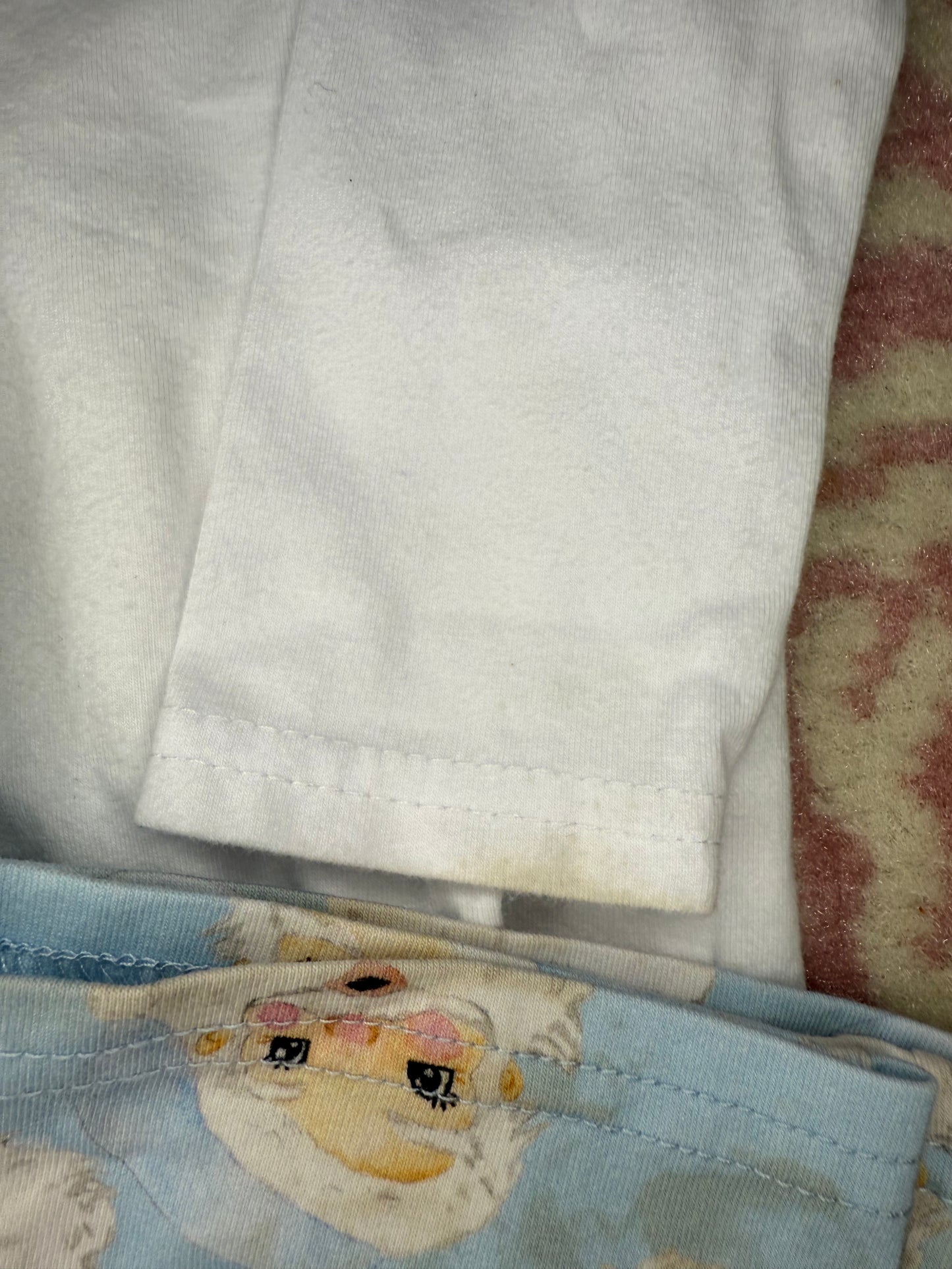 18M Little Louanne Santa Pant Set