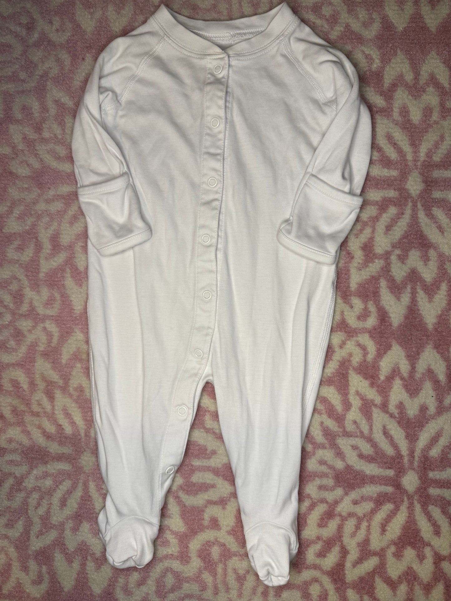 3/6M Hannah Anderson White Button Down Jammie’s