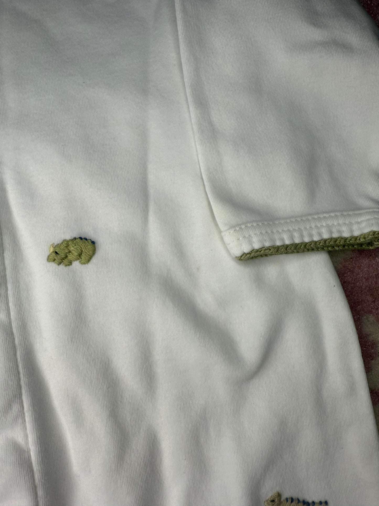 3/6M Kissy Kissy Dino Button Down Jammie’s