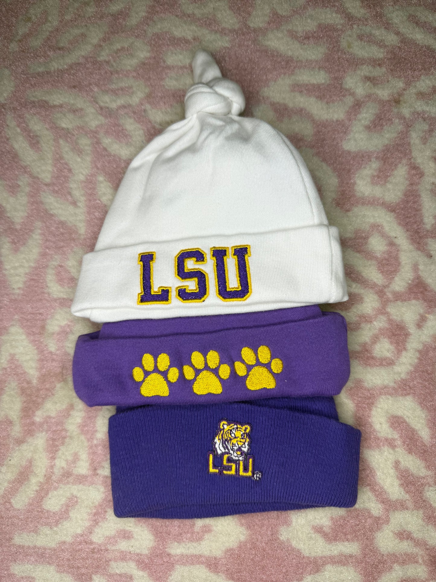 NB LSU Hat Bundle