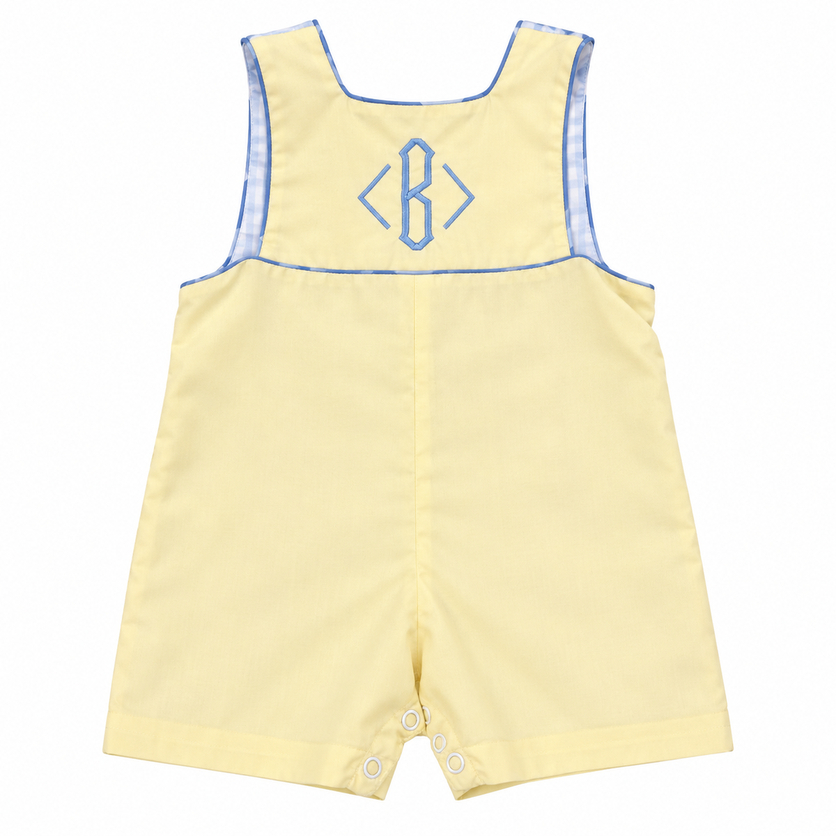 2T TBBC “B” Monogram Jon Jon