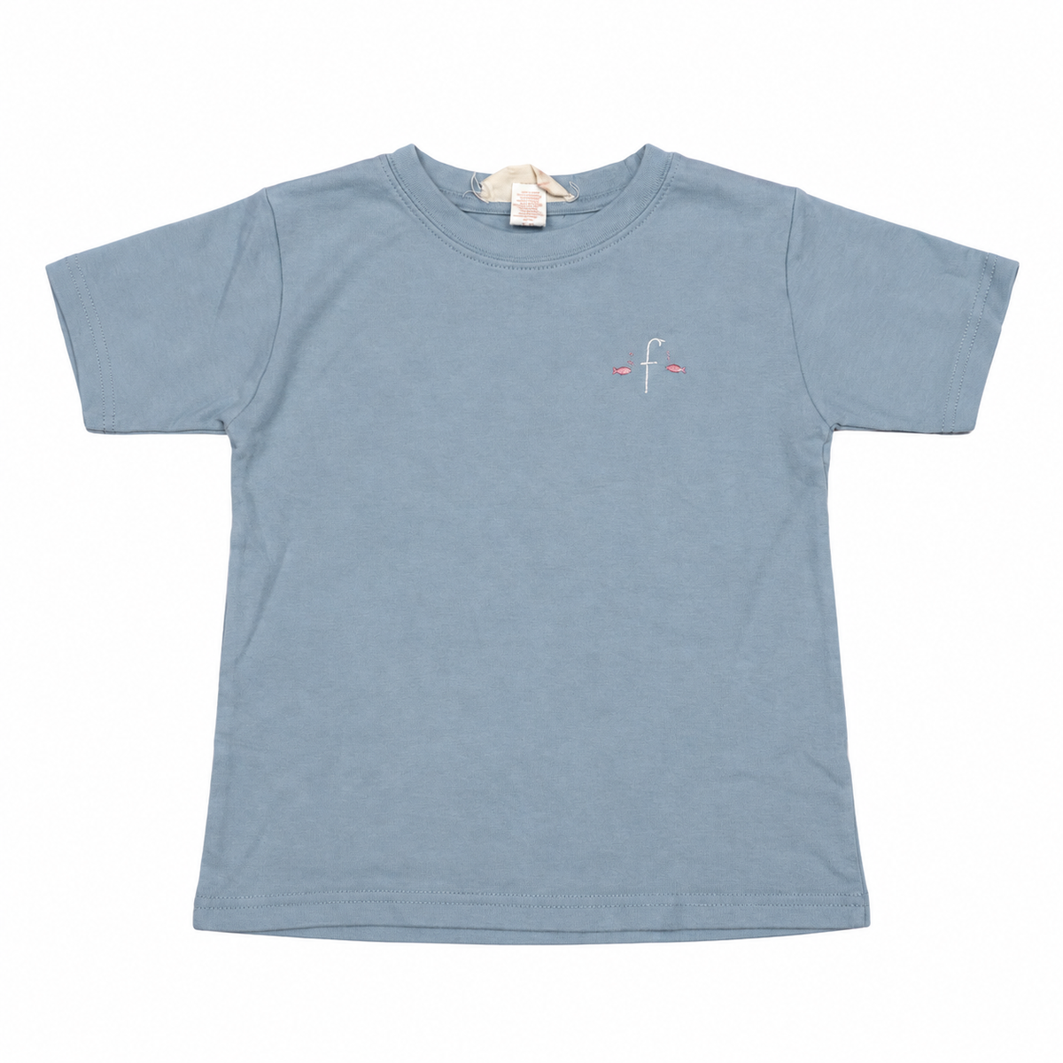 5/6 Hannah Kate “F” Mono Fish Tee