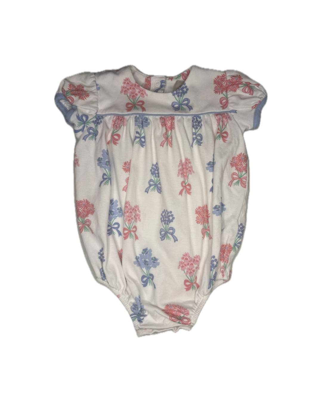 6/12M TBBC Blythe Bubble in the Cayman Clusters print with Beale Street Blue trim