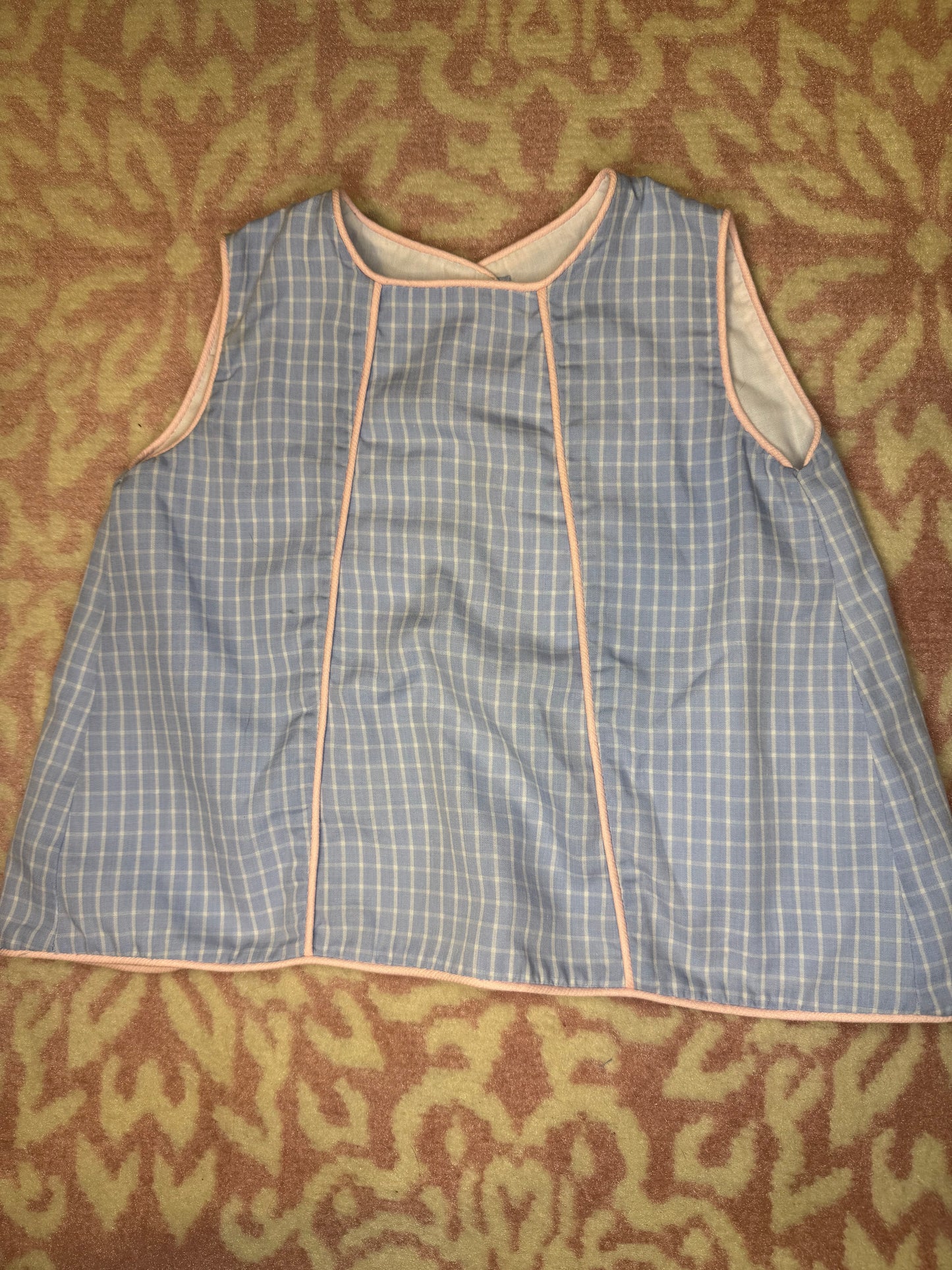 18M Lullaby Set Swing Back Top