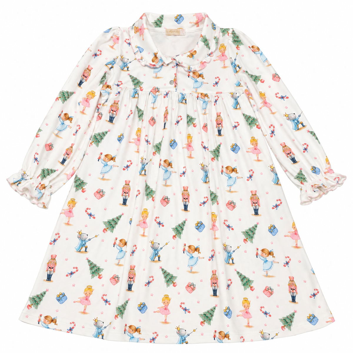 3 Baby Club Chic Nutcracker Night Gown