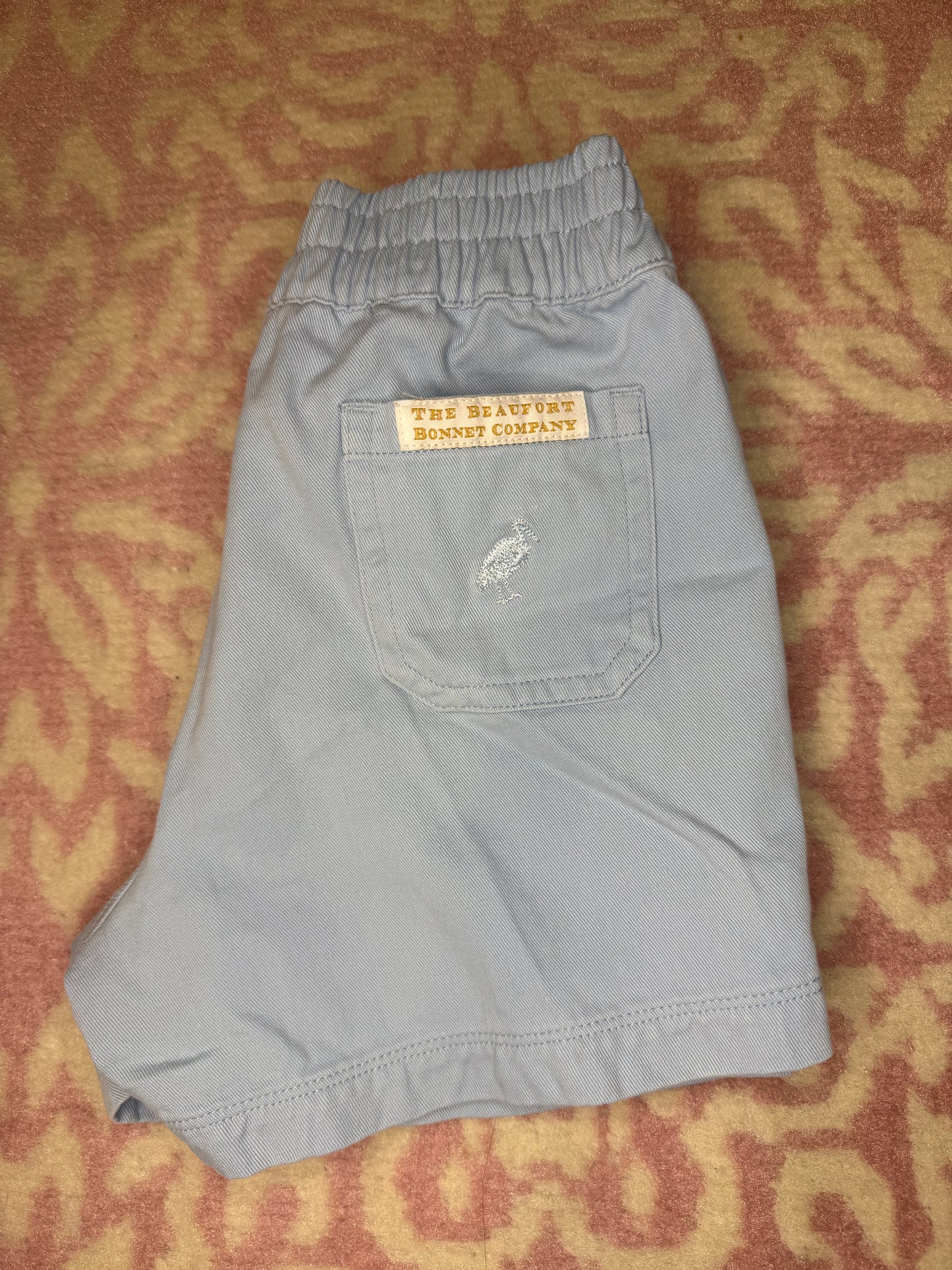 Sz 5 TBBC Sheffield Shorts Barbados Blue