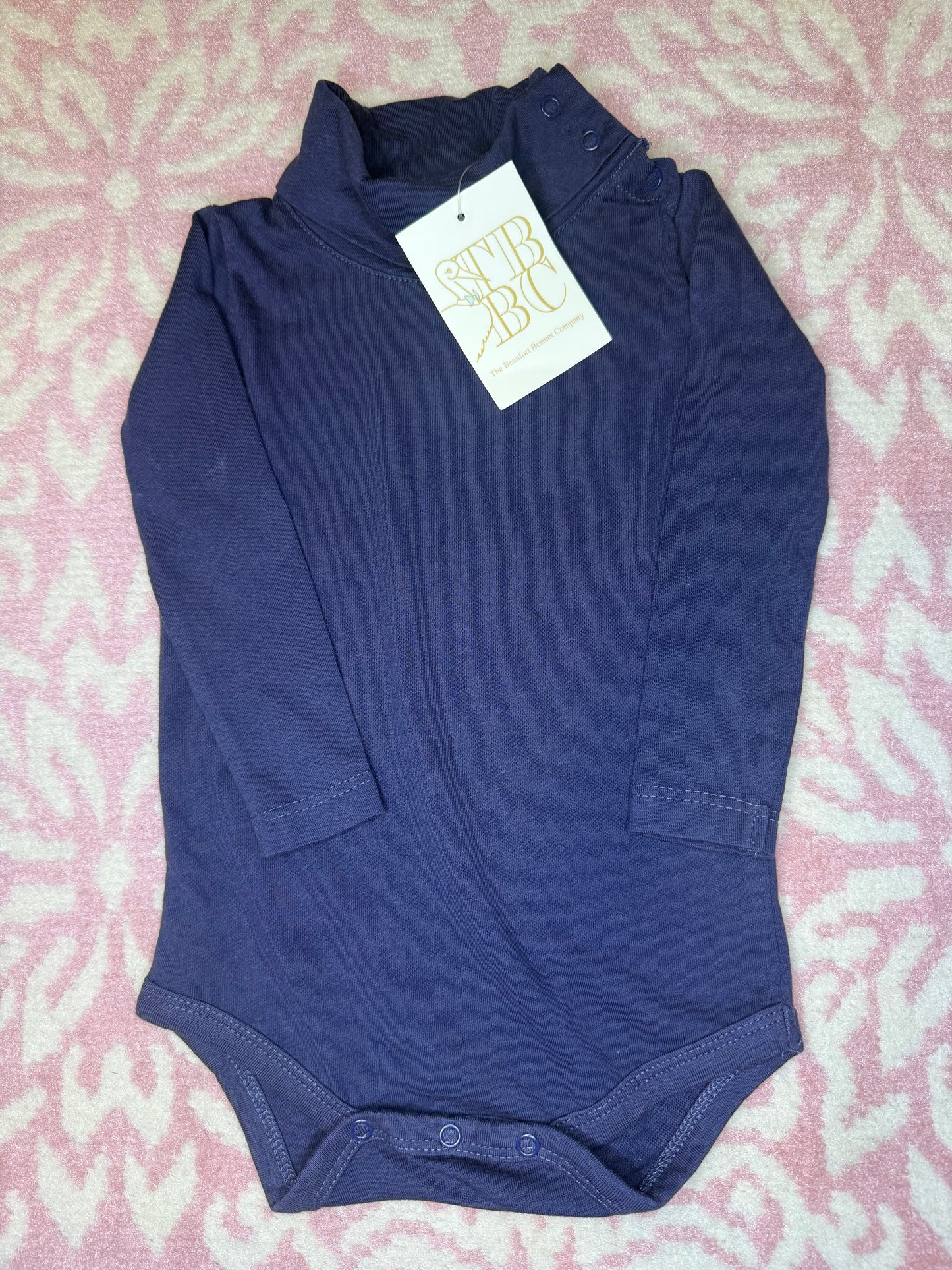 12/18M TBBC Tatums Turtleneck Nantucket Navy