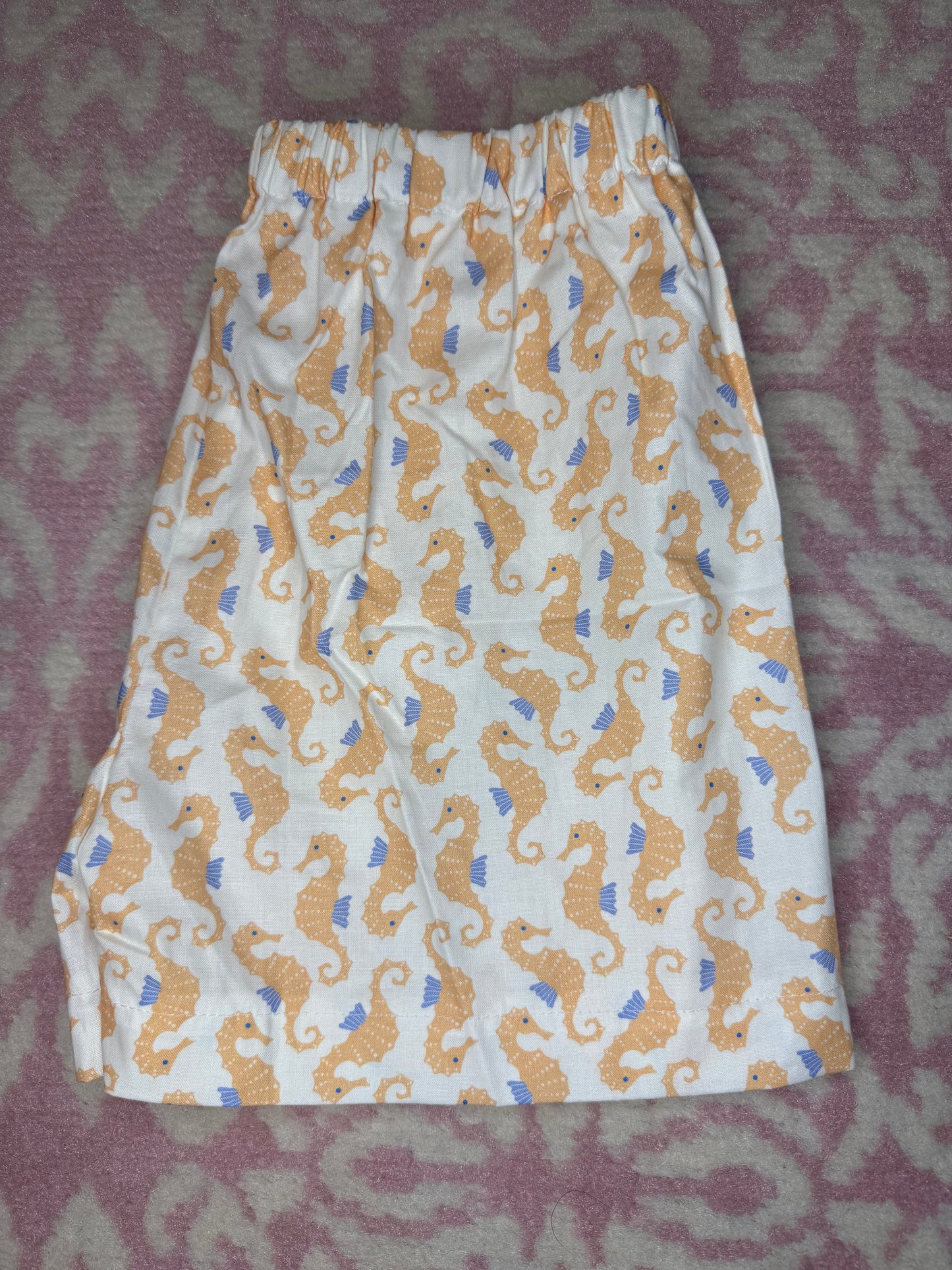 Sz 5 Jetson Cubbington Seahorse Shorts