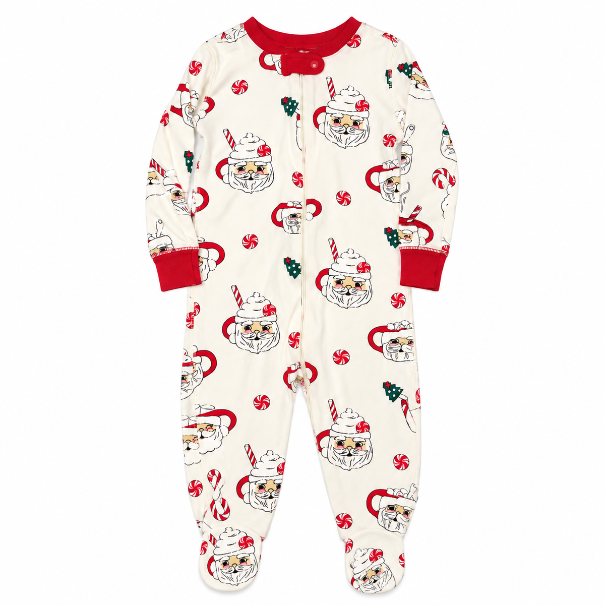 12/18M TBBC Knox Night Night Dear Santa Richmond Red