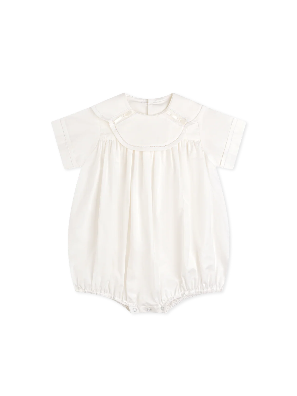 Lullaby Set Owen Bubble Blessings White with Ecru