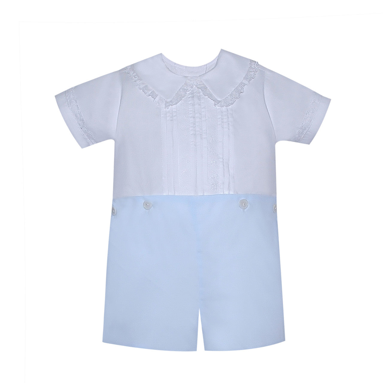 Phoenix & Ren Blue Jack Button on Suit