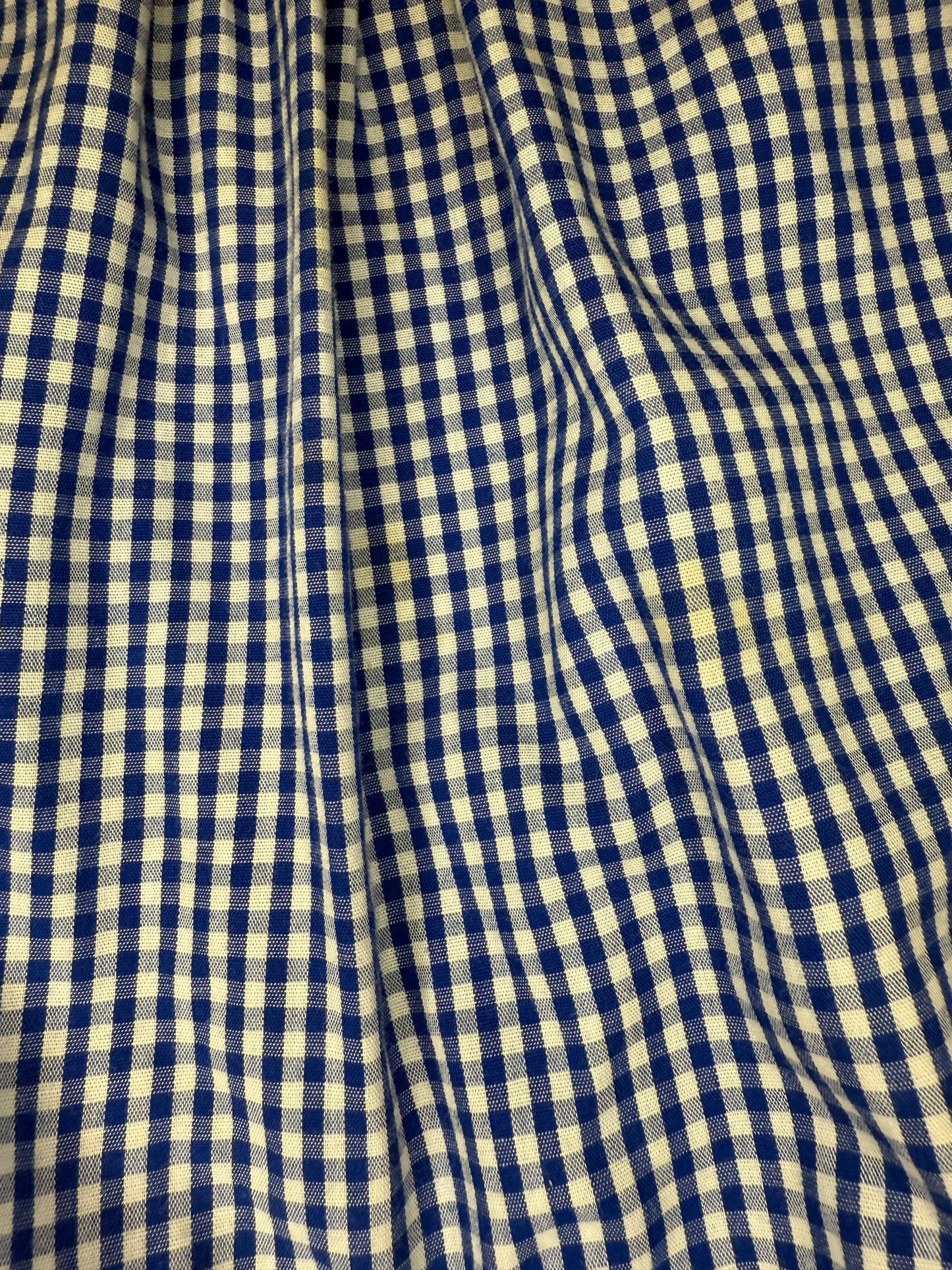 2T TBBC Boone Bubble Rockefeller Royal Mini Gingham With Rockefeller Royal