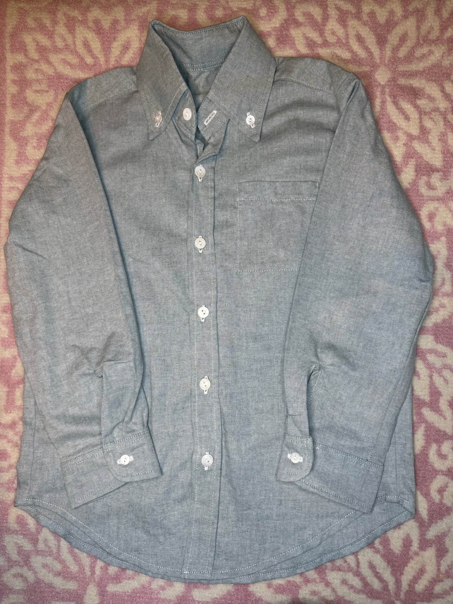 Sz 7 Jetson Cubbington Chambray Button Down