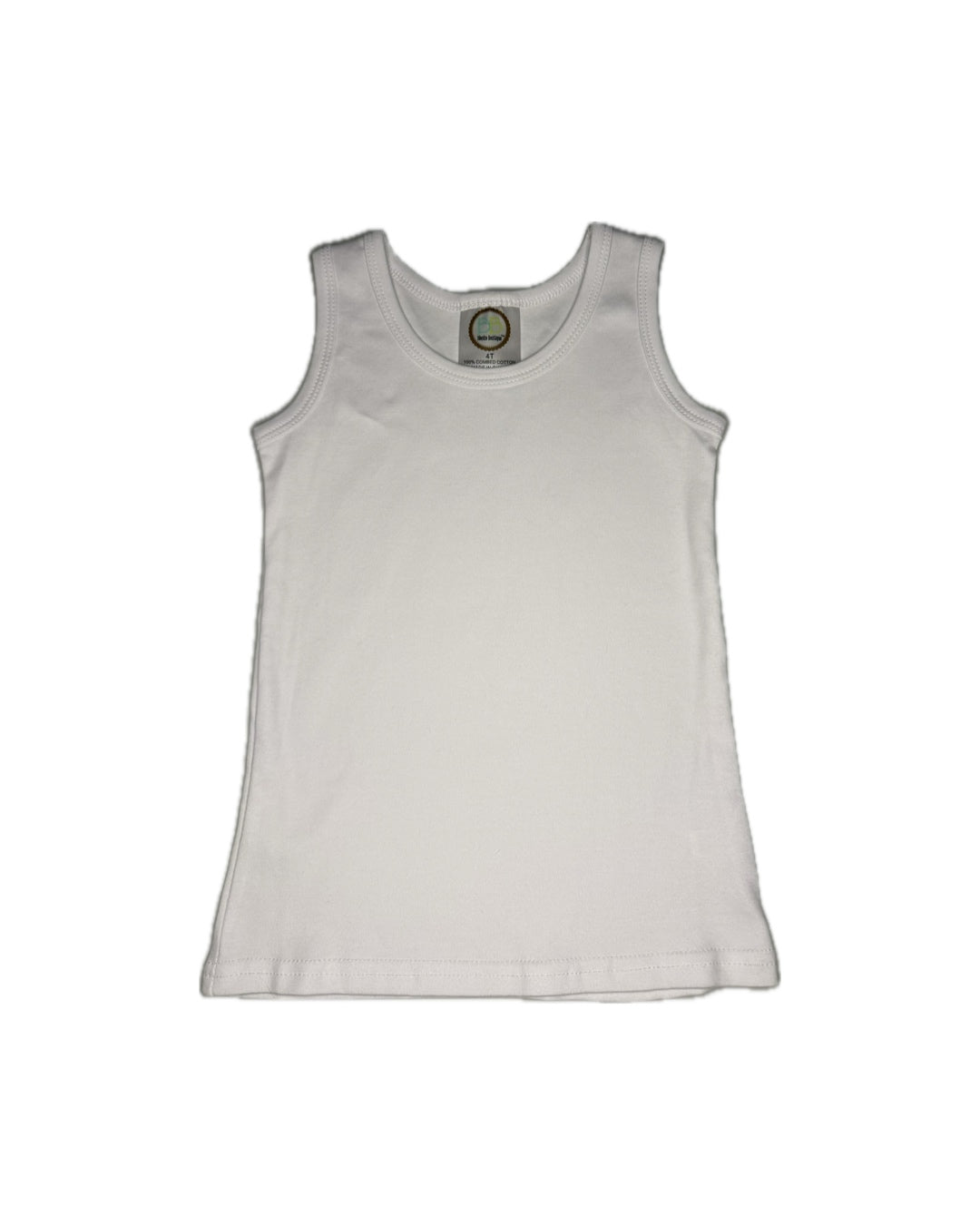 BB Blanks White Tank