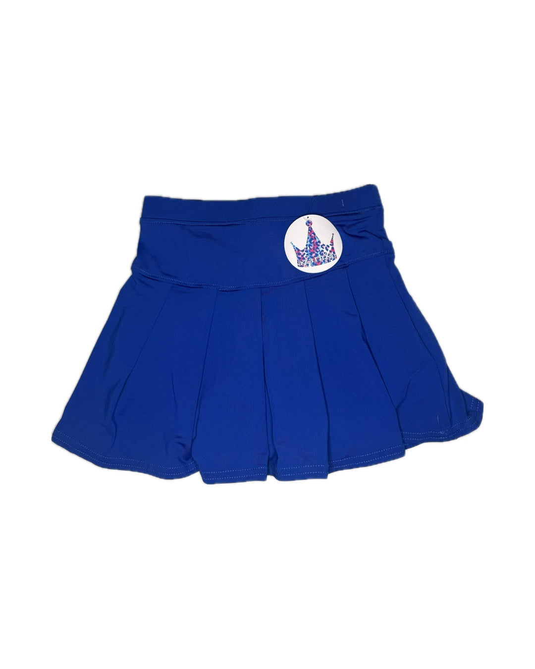12 Azarhia Royal Blue Skort