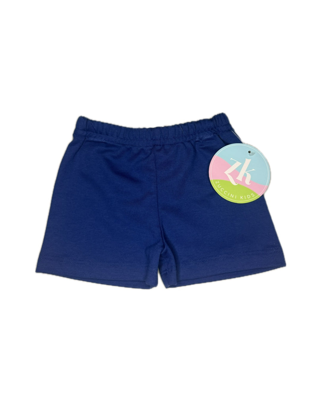 Zuccini Kids Royal Blue Knit Shorts