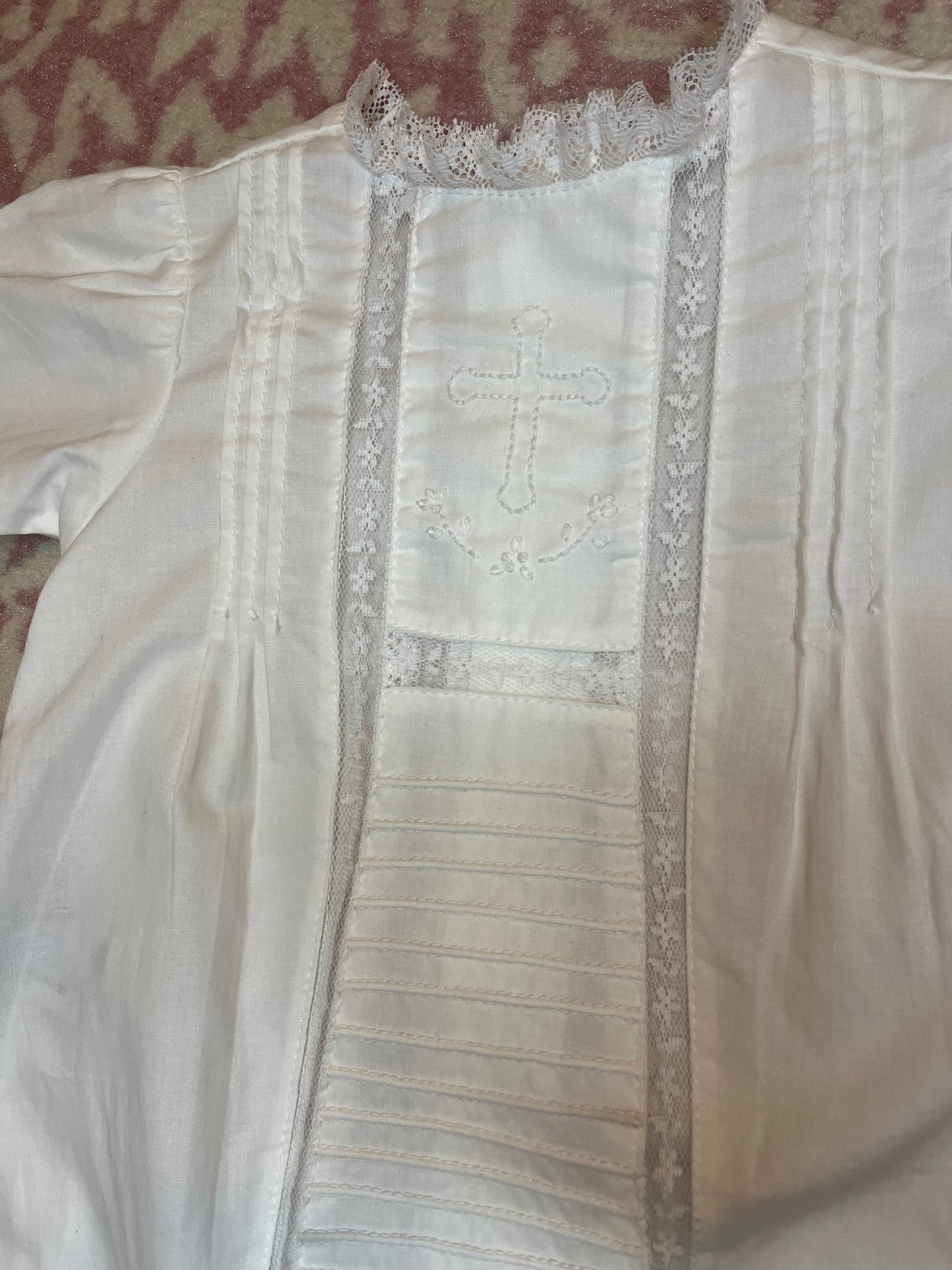 Sz 3M Baby Sen Logan Christening Gown