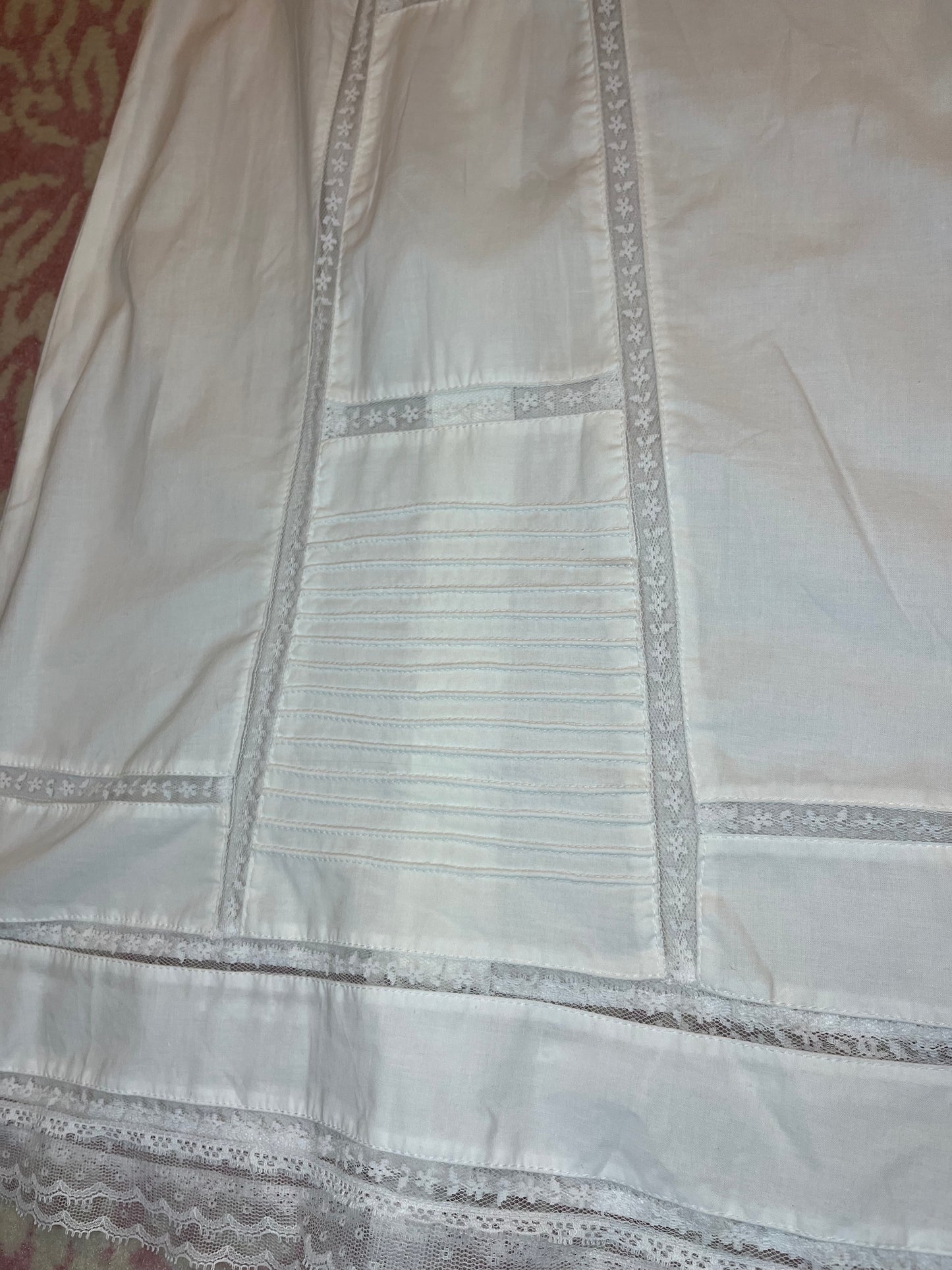 Sz 3M Baby Sen Logan Christening Gown