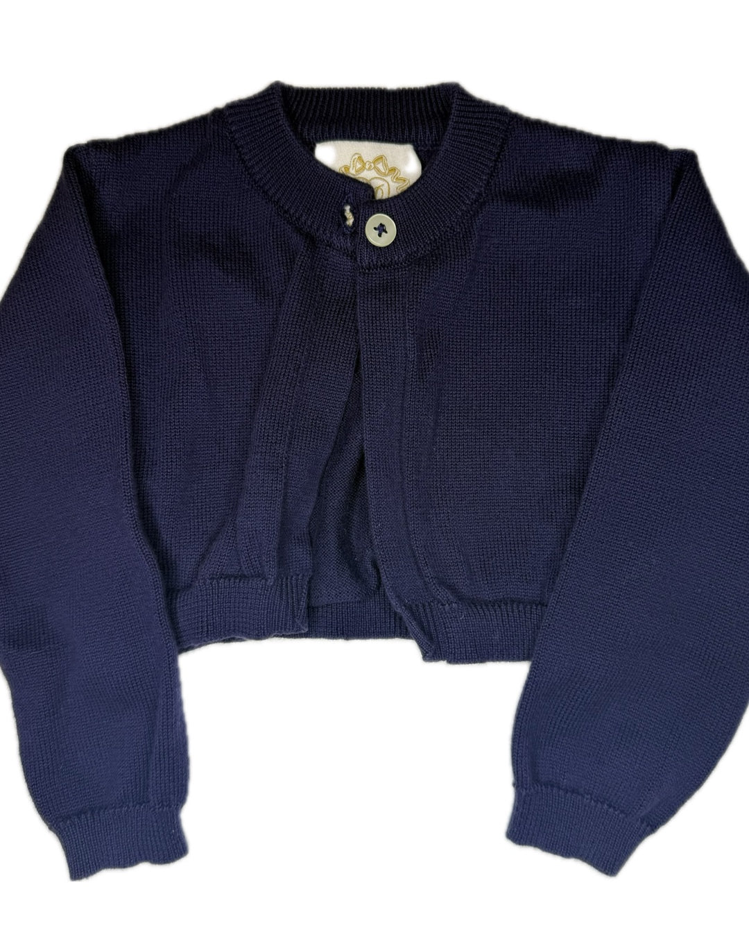 18/24M TBBC Nantucket Navy Cardigan