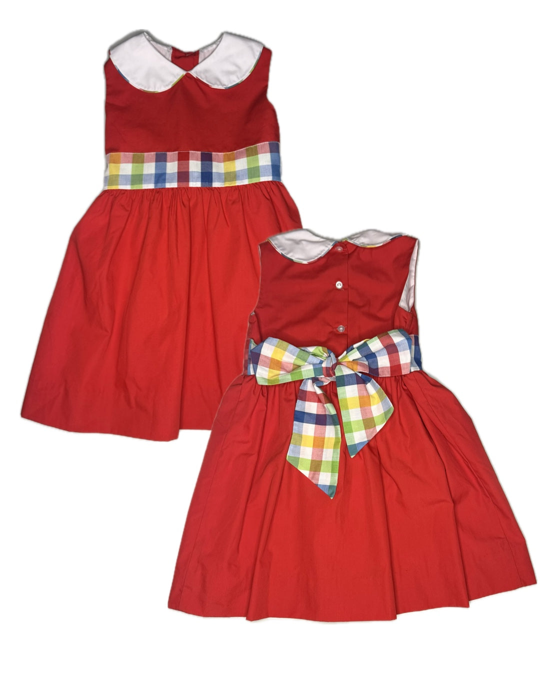 TBBC CINDY LOU SASH DRESS SLEEVLESS