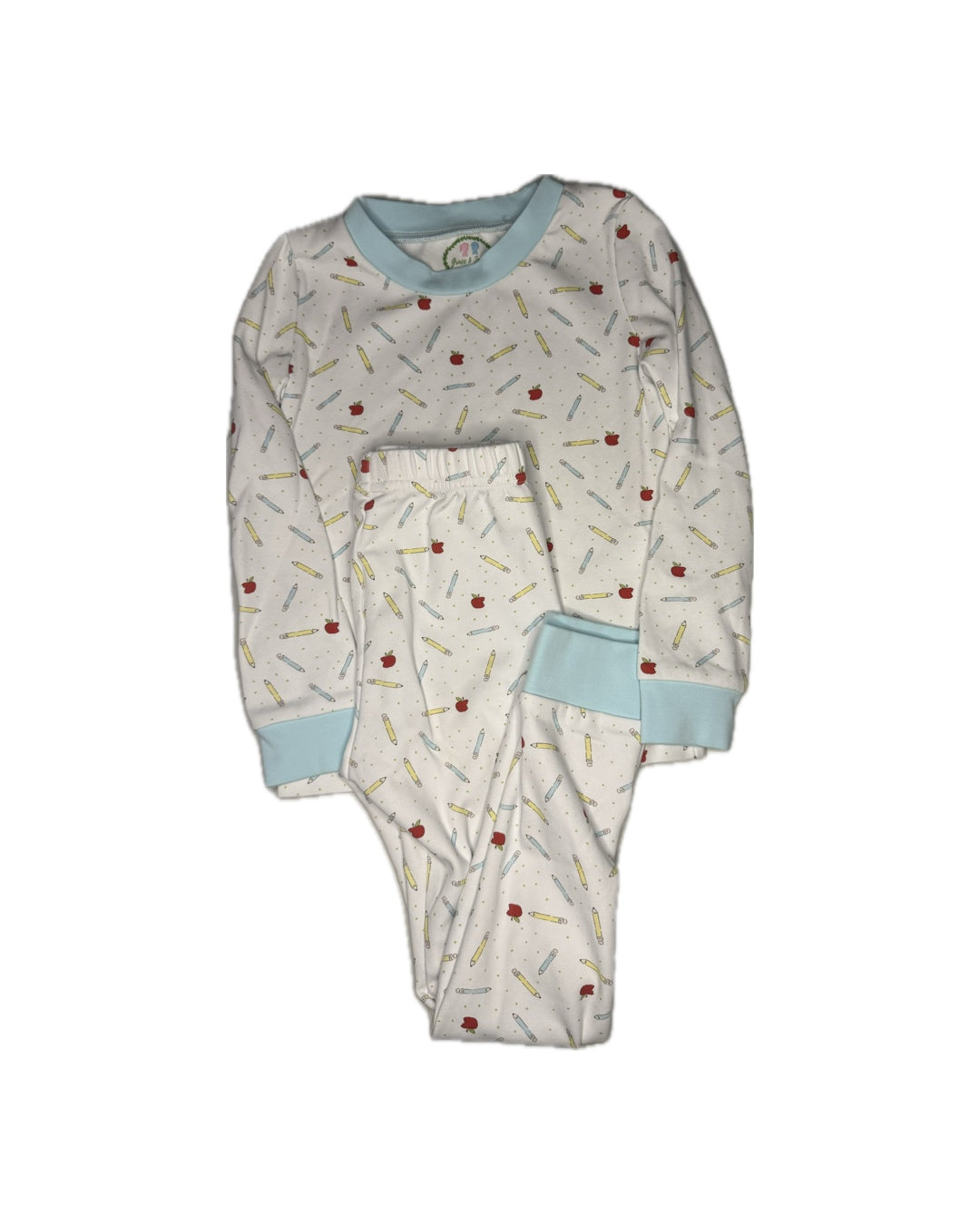 Grace & James Back To School Pajama Set