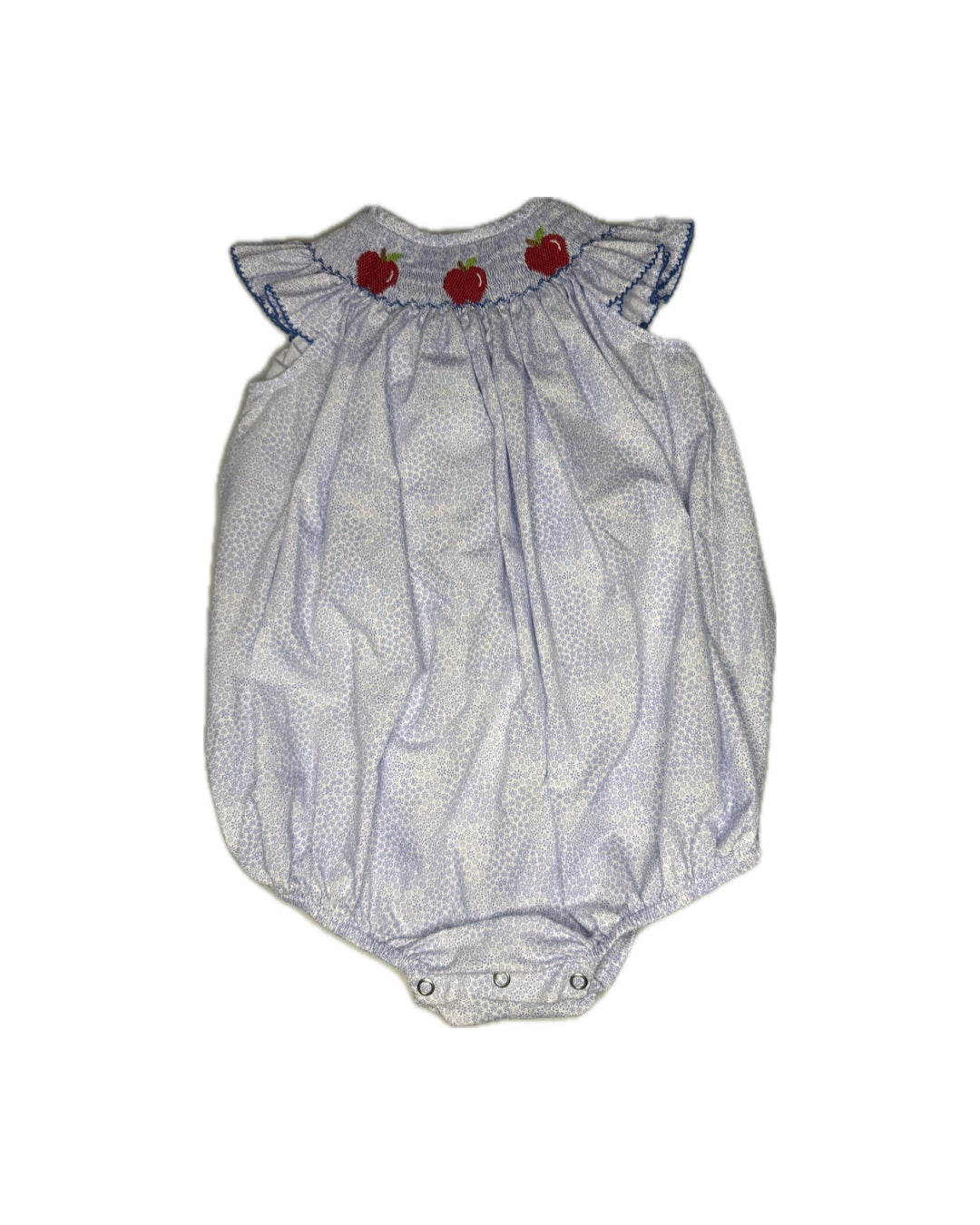 3T Sunshine Kids Apple Smocked Bubble