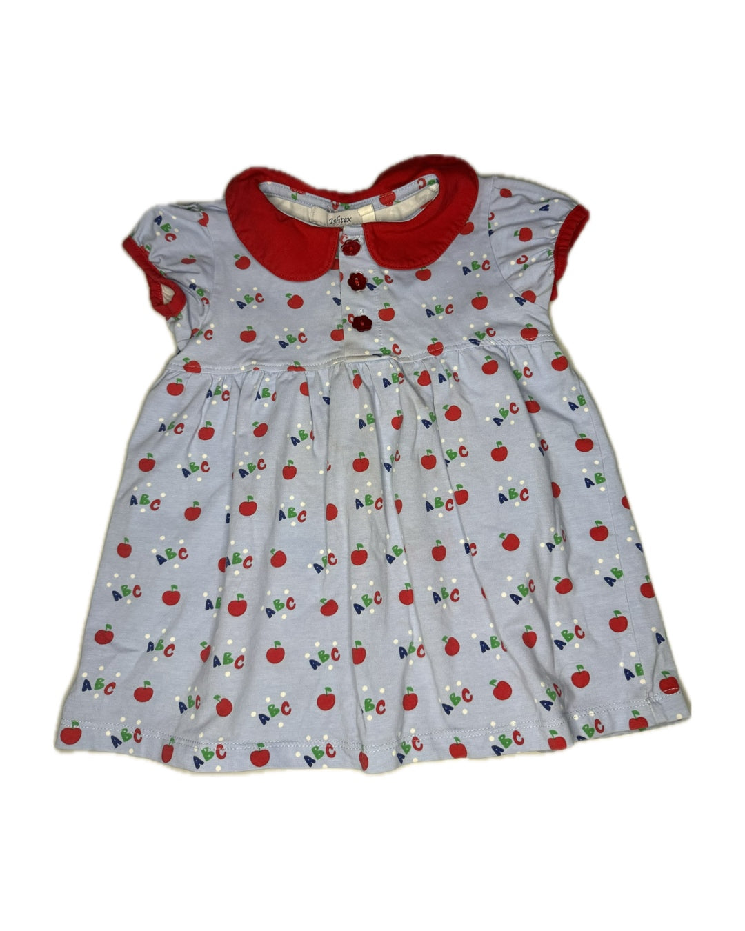 2T Ishtex Apple BTS Dress