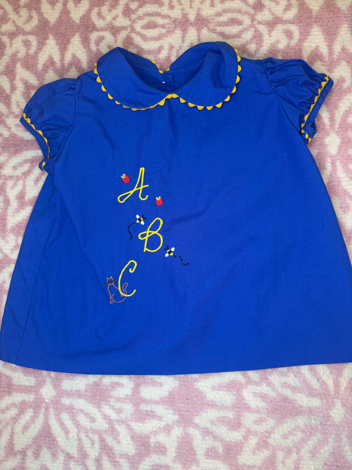 3M Lullaby Set ABC Back To School Dress