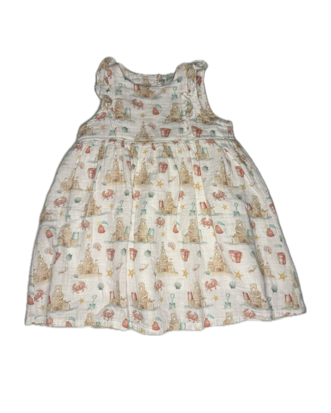 4T/5T Nola Tawk Beach Day Muslin Dress