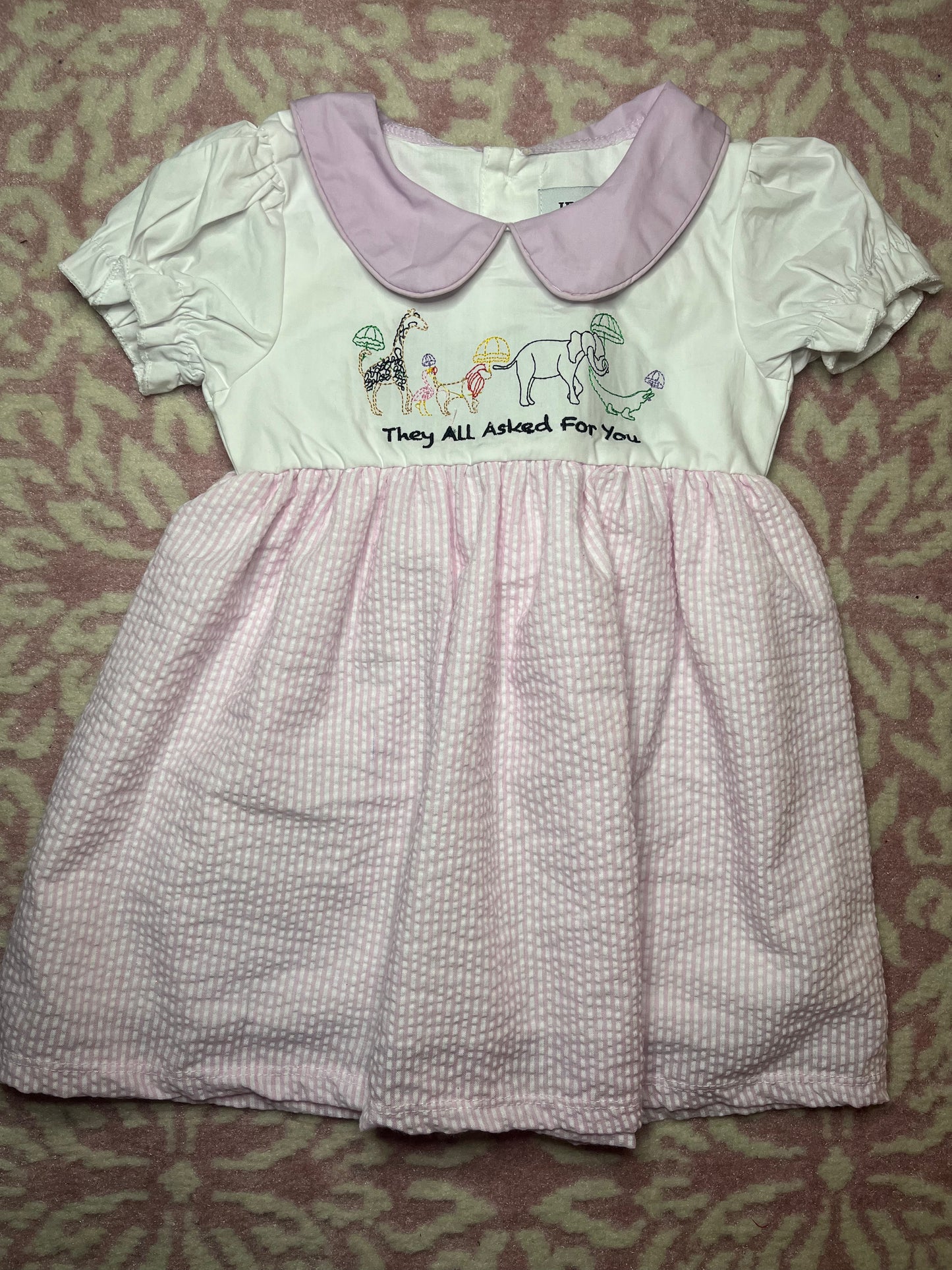 Sz 4T JB Boutique “They all Asked for You” Dress