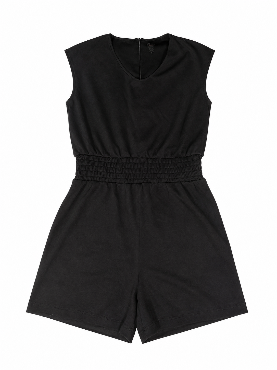 14 Be Elizabeth Black Knit Romper