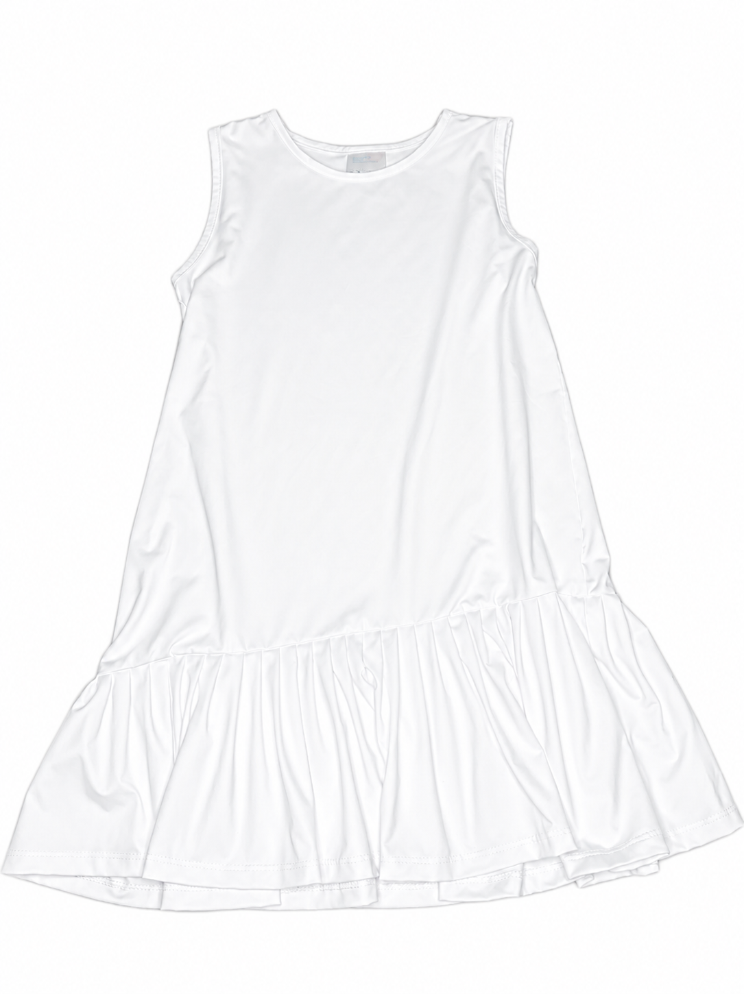 12 James & Lottie White Tennis Dress