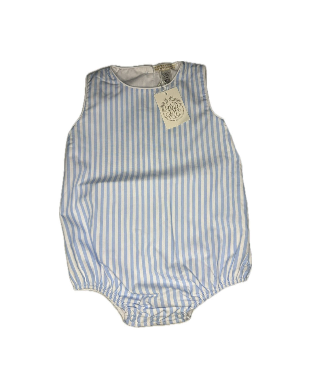 3T Benjamin Bubble Beale Street Blue Stripe